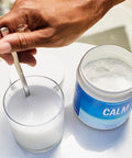 Natural Vitality CALM Magnesium Supplement Drink Mix Plus Calcium AntiStress Drink Mix Powder With Calcium Vegetarian and NonGMO Raspberry Lemon 8 oz