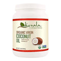 Kevala Organic Coconut Oil - Oil with a Fresh Coconut Scent Perfect for Both Cooking and Skincare, Complements Recipes from Many Cultures, Smooth and Delicate in Body Massages, 3.5 lb, 56oz