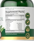 Carlyle Coconut Oil Extra Virgin Softgel Capsules | 3000mg | 240 Count | Naturally Occurring MCTs | Non-GMO and Gluten Free Supplement