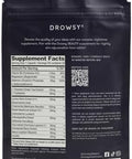 Drowsy Sleep Nighttime Sleep & Skin Supplement With Magnesium Ltryptophan Ltheanine & Hyaluronic Acid Supports Restful Nights & Glowing Skin Nonhabit Forming