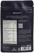 Drowsy Sleep Nighttime Sleep & Skin Supplement With Magnesium Ltryptophan Ltheanine & Hyaluronic Acid Supports Restful Nights & Glowing Skin Nonhabit Forming