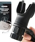 Bodyssey Breathing Enhancer | Premium Silicone Trainer | Boost Breathing Efficiency | Adjustable Resistance Levels | Compact Portable And Easy To Maintain