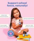 Joyspring Genius Drops Attention And Focus Supplement For Kids And Saffron