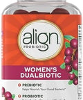 Align Women'S Health Prebiotic + Probiotic With Cranberry For Feminine Health Help Nourish & Add Good Bacteria For Digestive Health 50 Gummies