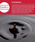 San-J - Organic Gluten Free Tamari Soy Sauce with 25% Less Sodium - Specially Brewed - Made with 100% Whole Soy - 10 oz. Bottle