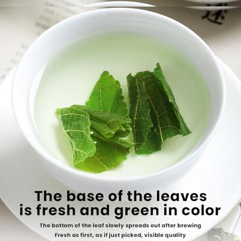 Mulberry leaf tea 7.05 oz -Fried mulberry leaves after frost-Tea fragrance Ã¦Â¡â€˜Ã¥ÂÂ¶Ã¨Å’Â¶200g