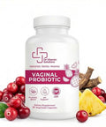 Dr Vitamin Solutions Vaginal Probiotic For Women 7 Billion Cfu Lactobacillus Blend + Prebiotic Inulin Cranberry & Pineapple Vaginal Ph & Microbiome Support Daily Women S Probiotics 30 Veg Capsules