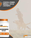 Bulksupplements.Com Multivitamin Softgels - Daily Multivitamin, Multimineral Supplement, Multivitamin For Adults Wit Fish Oil - Gluten Free, 1 Softgel Per Serving, 90 Count (Pack Of 1)