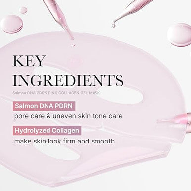 Medicube Holiyday Gifts Daily Skincare Duo For Uneven Skin - Deep Vitamin C Golden Capsule Face Moisturizer + Salmon Dna Pdrn Pink Collagen Jelly Gel Mask I Stocking Stuffers For Women, Gifts For Her