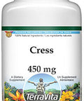 Terravita Cress - 450 Mg (100 Capsules, Zin: 519907)