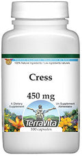 Terravita Cress - 450 Mg (100 Capsules, Zin: 519907)