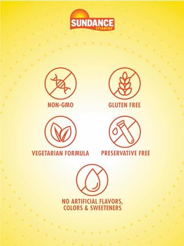Sundance Probiotic14 25 Billion Cultures 30 Capsules With Prebiotics Vegetarian Nongmo And Gluten Supplement