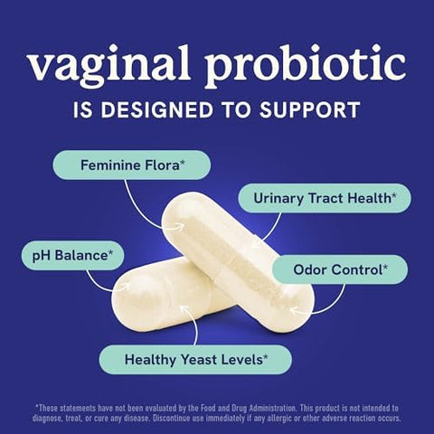 Smnutrition Vaginal Probiotic & Maca Gummies Comprehensive Women'S Health Bundle With Womens Probiotic (30 Servings) And Maca Root Gummies For Women (30 Servings)