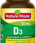 Nature Made D3 2000 Iu 220 Tablets