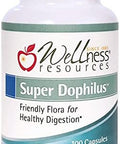 Super Dophilus Six High Potency Strains Probiotic for Digestive Health 100 Capsules