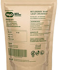 Mulberry Leaf Tea 8 Oz, Dried Crushed Leaves, Best Caffeine Free Tea - Way4Organic (1 Pack)