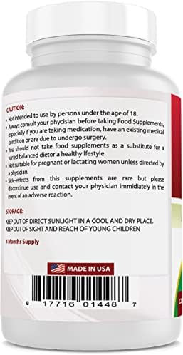 Best Naturals Grape Seed Extract 400 Mg Veggie Capsule 120 Count