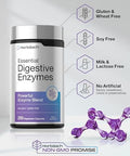Horbaach Essential Digestive Enzymes 250 Capsules