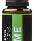 Nature s Fusions Lime 100% Pure and Essential Oils 15 mL