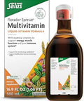 Floradix Epresat Adult Multivitamin Daily Liquid Multivitamin With Vitamin A Milk Thistle & More For Wellness Energy Support & Liver Health Support Vegetarian Nongmo 8.5 Fl Oz