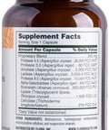 Flora Urgent Support Digestive Enzymes Digestion Support Supplement Aids Bloating & Nutrient Absorption Features 9 Enzymes Gluten & Nongmo 60 Vegetarian Capsules