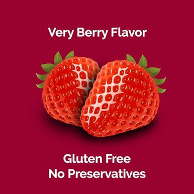 Airborne Very Berry Effervescent Tablets 10 Count 1000Mg Of Vitamin C Immune Support Supplement (Pack Of 4)