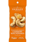 Sahale Snacks Tangerine Vanilla Cashew Macadamia Glazed Mix, 1.5 Ounces (Pack of 9)