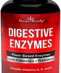 Divine Bounty Digestive Enzymes With Probiotics & Men'S Multivitamin Bundle