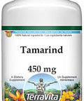 Terravita Tamarind - 450 Mg (100 Capsules, Zin: 521505)