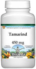 Terravita Tamarind - 450 Mg (100 Capsules, Zin: 521505)