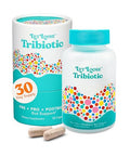 Let Loose Daily Tribiotic Pills - Probiotics Prebiotics And Postbiotics To Feed Your Microbiome And Support Smooth Daily Digestion Gut Health Gut Lining Repair For Women And Men 30 Capsules