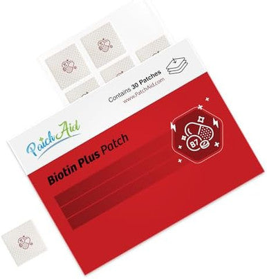 Biotin Plus Topical Patch By Patchaid 30Day Supply