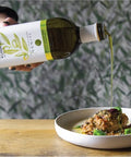 Iliada Kalamata PDO Extra Virgin Olive Oil, 1Lt | Multi-awarded | Single Region 100% Greek | Monovarietal Koroneiki | Cold Press | Polyphenol Rich | Chef's Favorite