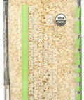 SPICELY Organic Sesame Seeds White 2.4 OZ