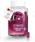 IvyBears Mom's Beauty and Wellness Bundle Women's Hair Vitamins Vibrant Skin and Kids Multivitamin Gummies Hair Growth Skin Hydration and Immune Support Vegan Made in Germany 3Pack