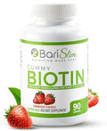 Barislim Bariatric Vitamin Biotin Gummies - Specially Formulated Gummy Vitamin For Patients After Weight Loss Surgery - Easy To Digest And Great Tasting Fruit Flavors 90 Fruit Chews