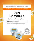 Twinings Pure Camomile Herbal Tea K-Cups for Keurig, 24 CT Box (1 Pack) | Pure Camomile Blossoms for Relaxation, Naturally Caffeine-Free, 24 Keurig Pods for Single Serve Brewers, Enjoy Hot or Iced