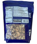 Kirkland Signature Extra Fancy Salted Mixed Nuts 2.5 lb (Pack of 4)