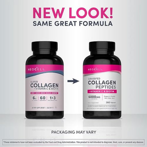 Neocell Super Collagen C (360 Count) (2 Pack)