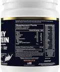 Paradise Herbs 100% Whey Protein Powder Chocolate 21G Protein 5.5 Bcaa'S 2.2G Lleucine 210Mg Aminogen 30 Servings