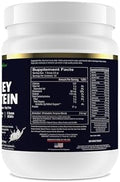 Paradise Herbs 100% Whey Protein Powder Chocolate 21G Protein 5.5 Bcaa'S 2.2G Lleucine 210Mg Aminogen 30 Servings