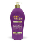 Ogx Thick & Full Biotin Collagen Shampoo 40 Fl Oz