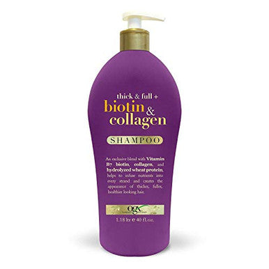 Ogx Thick & Full Biotin Collagen Shampoo 40 Fl Oz