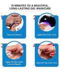 Rc Red Carpet Manicure F&P Super Shine Top Coat ÃƒÂ¢Ã¢â€šÂ¬Ã¢â‚¬Å“ High-Gloss Gel Top Coat With Vitamin A & Biotin For Long-Lasting Shine & Durability ÃƒÂ¢Ã¢â€šÂ¬Ã¢â‚¬Å“ Quick Dry Perfect For Professional & At-Home Use 0.3 Ounce.