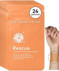 The Good Patch Rescue Recovery Patch Natural Patch With Dhm Vitamin B1 And Green Tea Plantpowered Wearable Wellness Support After A Night Out (8 Total Patches)