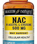 Mason Natural Nac Amino Acid 60 Capsules (Pack Of 2)