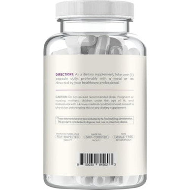 Clear Formulas High Strength Quercetin 500Mg Capsules - Quercetin Dihydrate Potent Flavonoid Antioxidant And Nutraceutical For Heart And Immune Support - Vegan Friendly - Made In A Cgmp Us Lab (200 Servings)