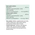 Jamieson High-Potency Magnesium 500 Mg D3 500 Iu Formula 60 Caplets