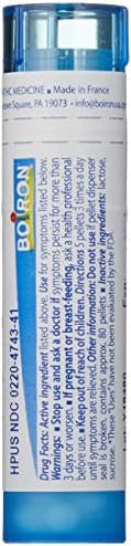 Boiron Staphysagria 6C (Pack Of 5) Homeopathic Medicine For Surgical Wounds