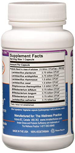 Innate Choice Probiotic Sufficiency 60 Vegetarian Capsules